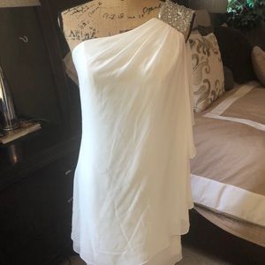 Great Grecian Style Mini Dress